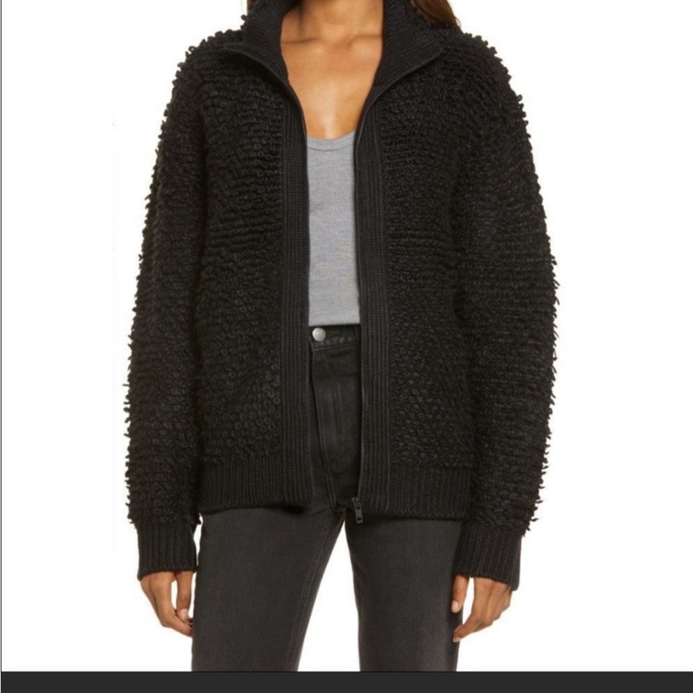 Treasure & Bond Full Zip Cardigan Jacket